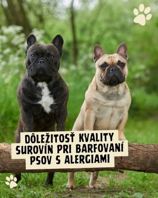 Dôležitosť kvality surovín pri barfovaní psov s alergiami 👌🐶 Pri barfovaní psov s alergiami je kvalita surovín kľúčová....