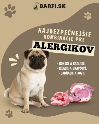 Najbezpečnejšie kombinácie mäsa pre psov alergikov 🍖🐾 Starostlivosť o zdravie našich štvornohých priateľov začína správnou...